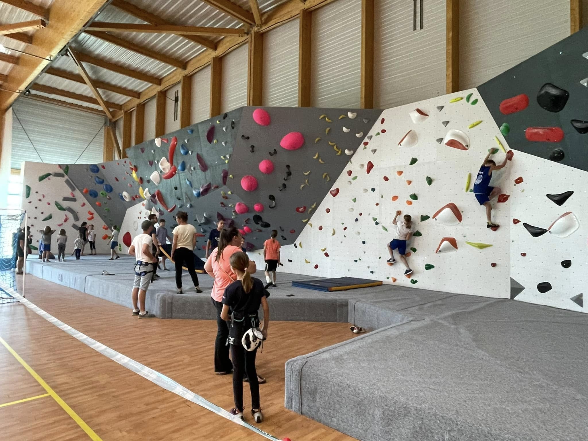 Mur de bloc