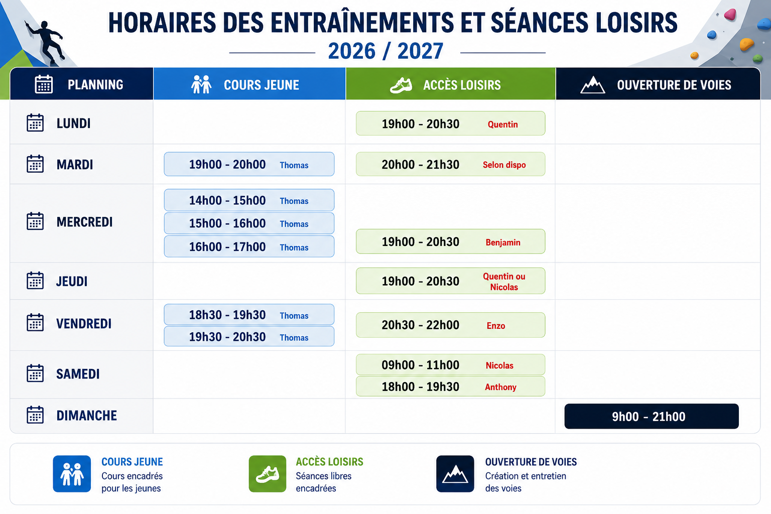 Horaires Neufchâteau