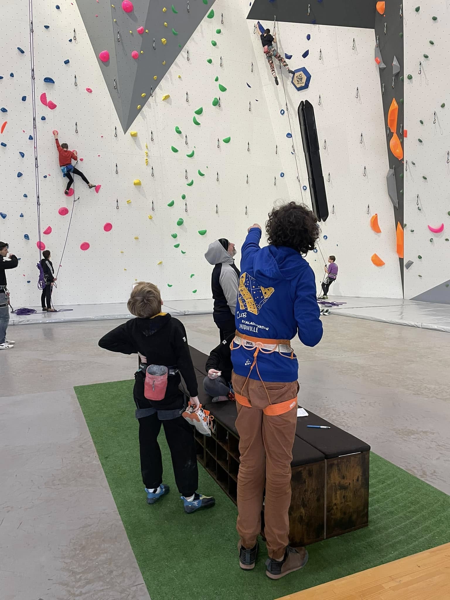 Entraînement libre